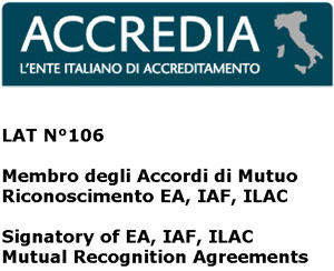 Accredia Lat No. 106